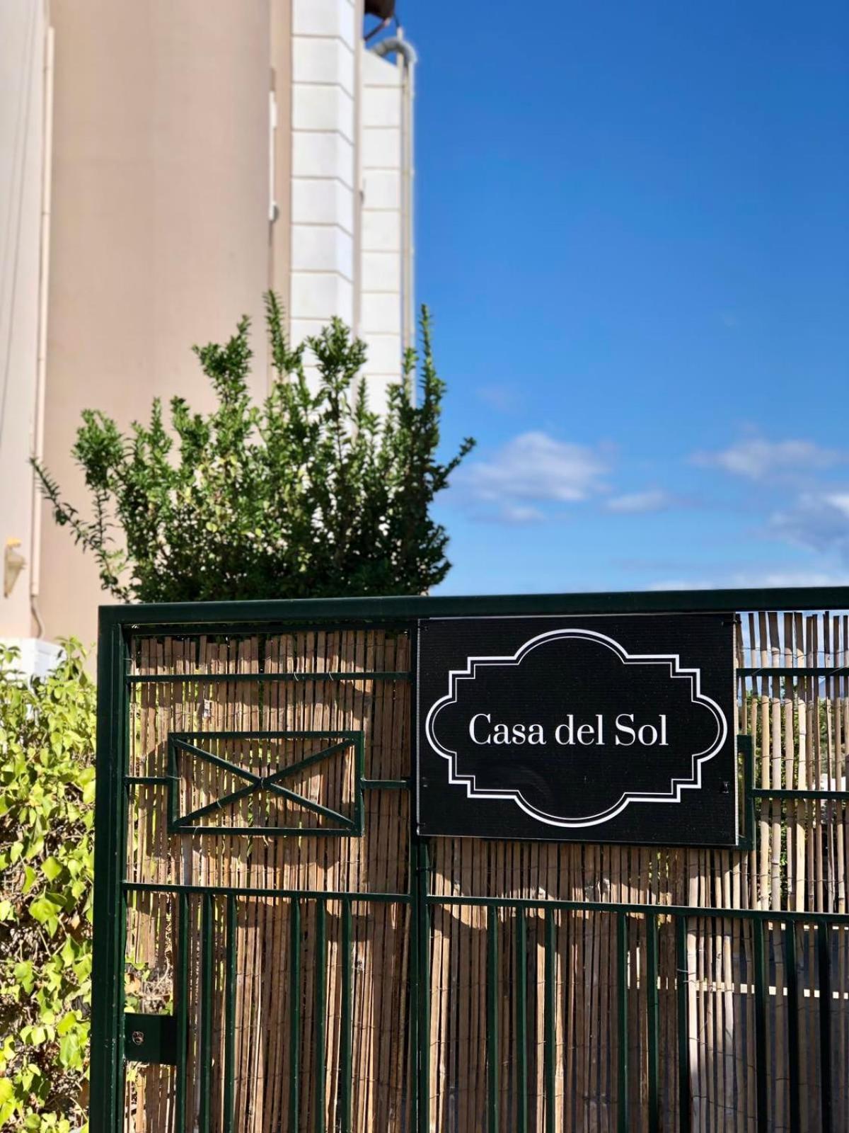 Apartmán Casa Del Sol Aronion Exteriér fotografie
