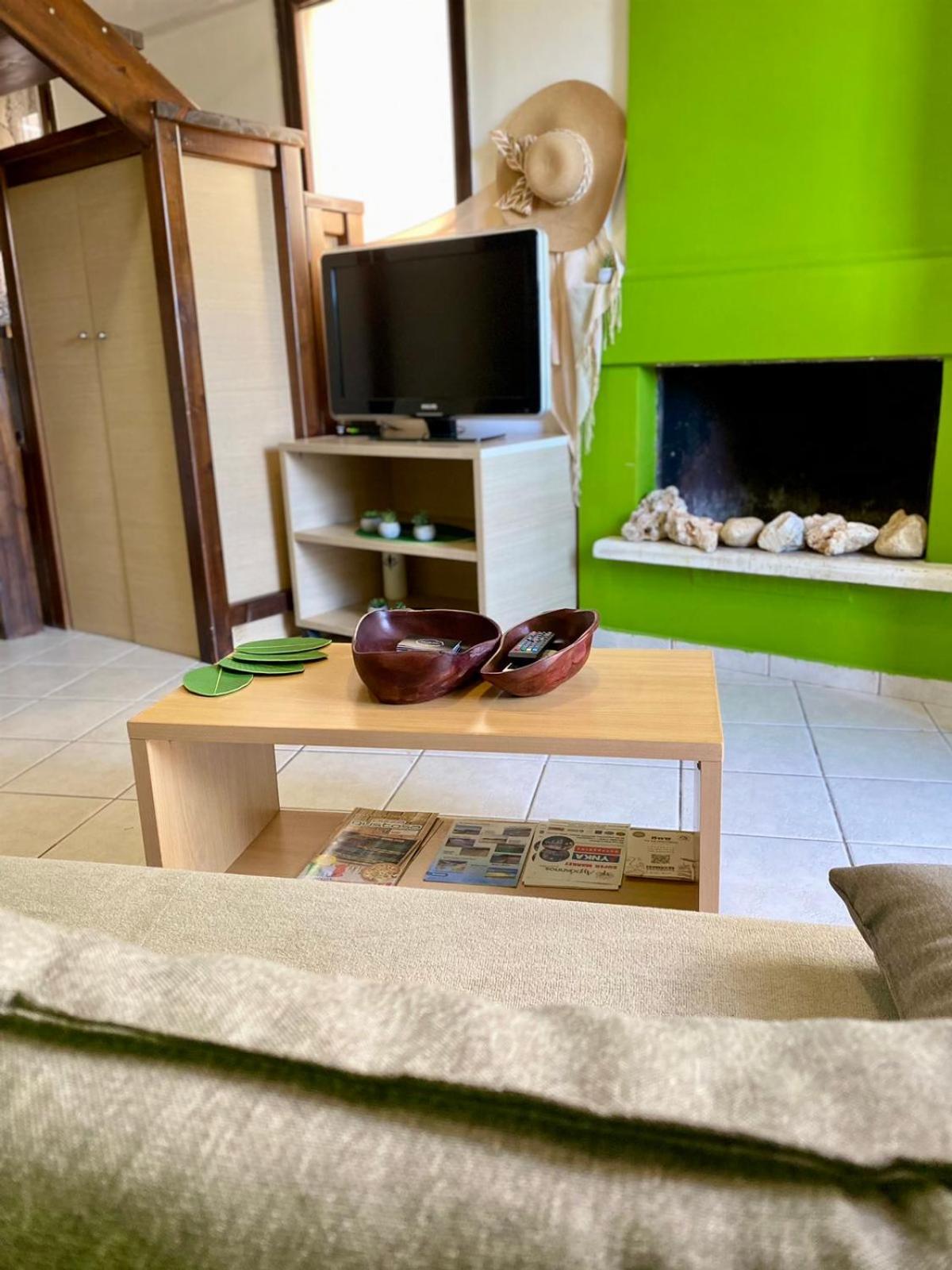 Apartmán Casa Del Sol Aronion Exteriér fotografie