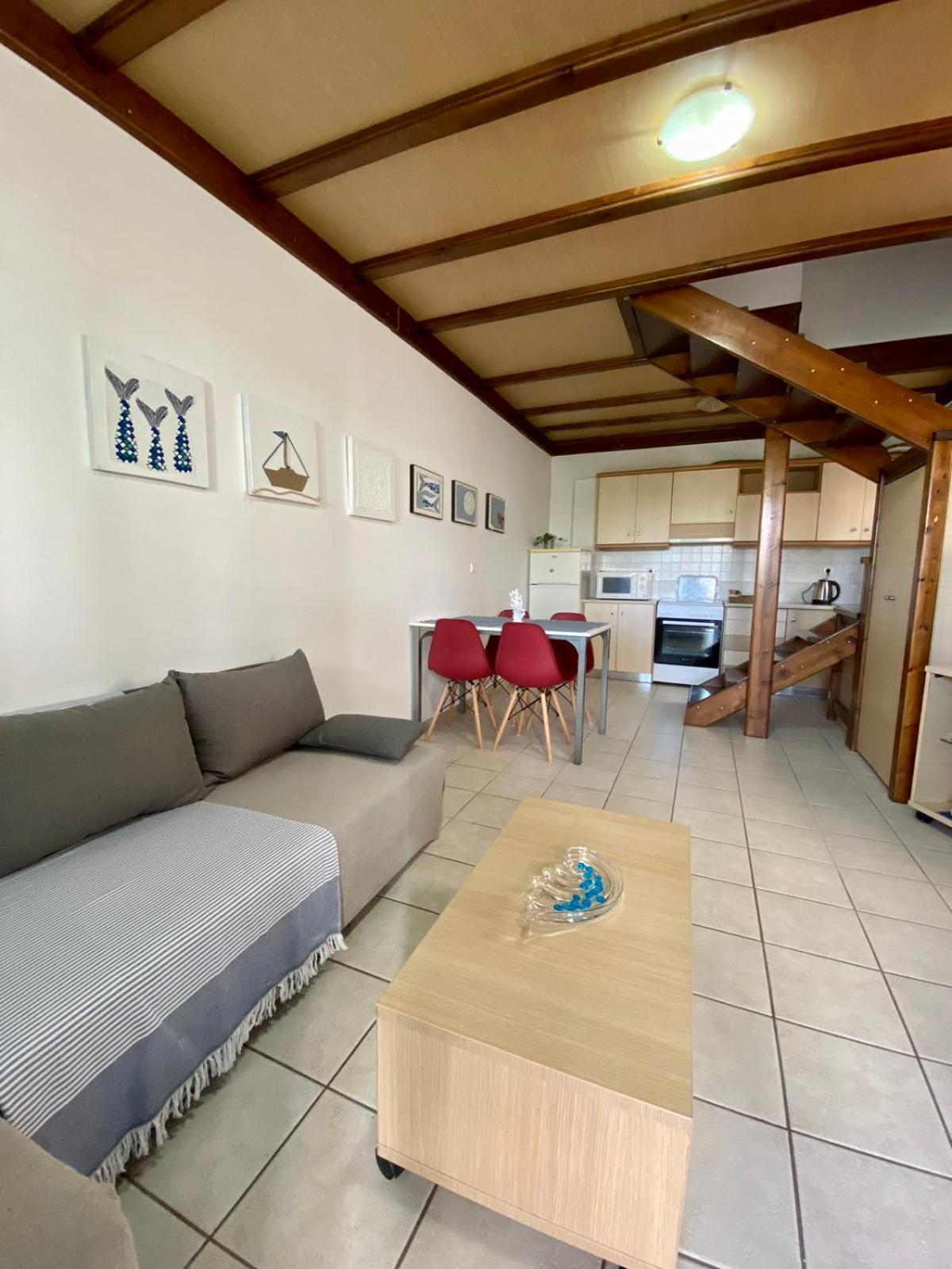 Apartmán Casa Del Sol Aronion Exteriér fotografie