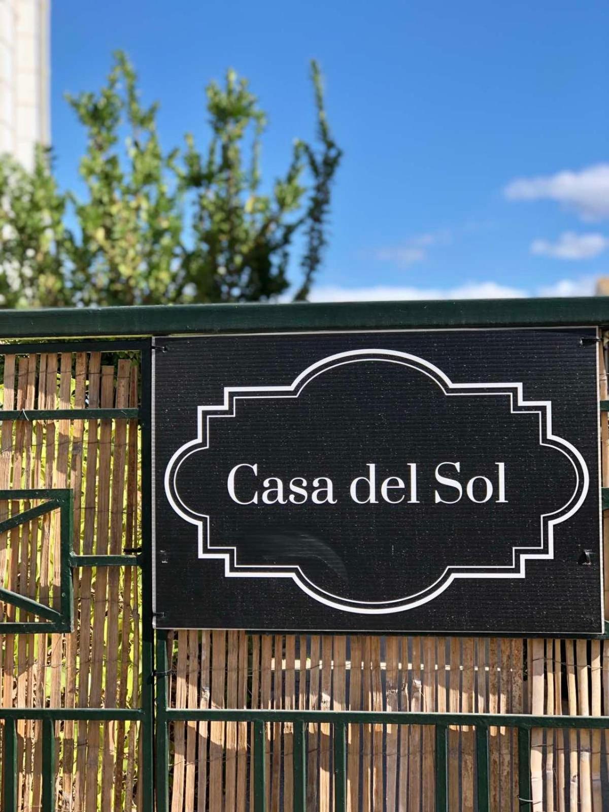 Apartmán Casa Del Sol Aronion Exteriér fotografie